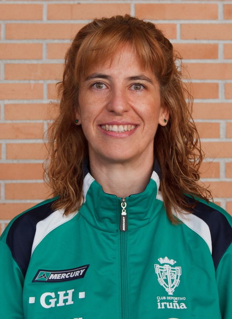 &Aacute;ngeles P&eacute;rez, mejor entrenadora NAVARRA 2013